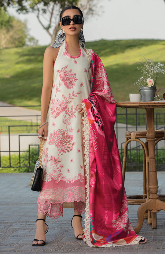 CARNATION FESTIVE LAWN EDIT'23 BY RANG RASIYA
: RRCRN23L8