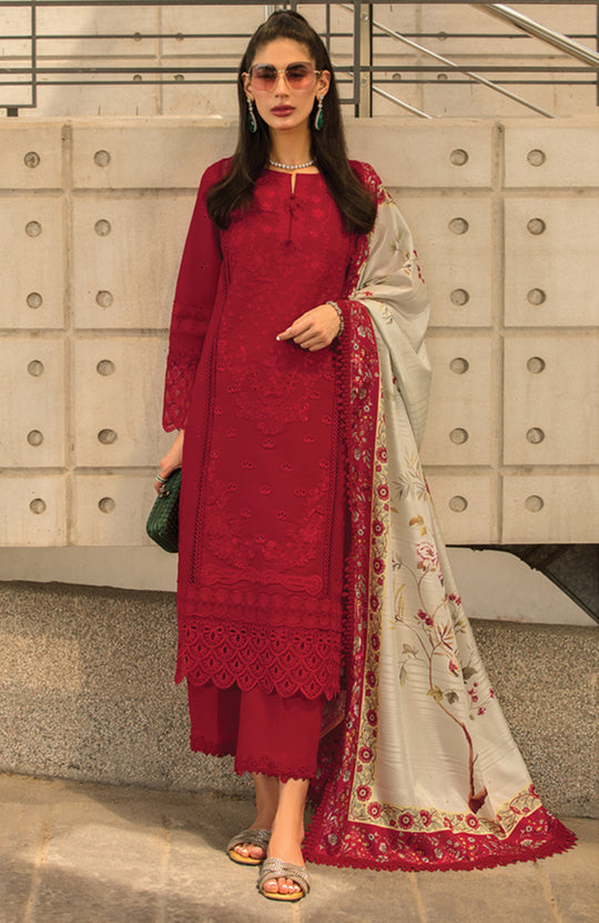 CARNATION FESTIVE LAWN EDIT'23 BY RANG RASIYA
RRCRN23L10