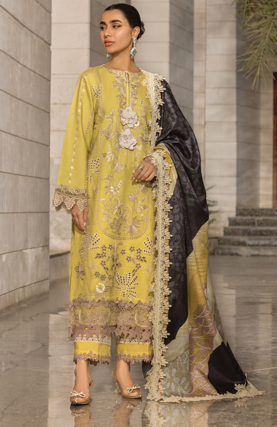 CARNATION FESTIVE LAWN EDIT'23 BY RANG RASIYA
: RRCRN23L9