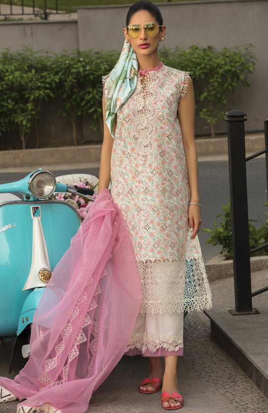 CARNATION FESTIVE LAWN EDIT'23 BY RANG RASIYA
: RRCRN23L4