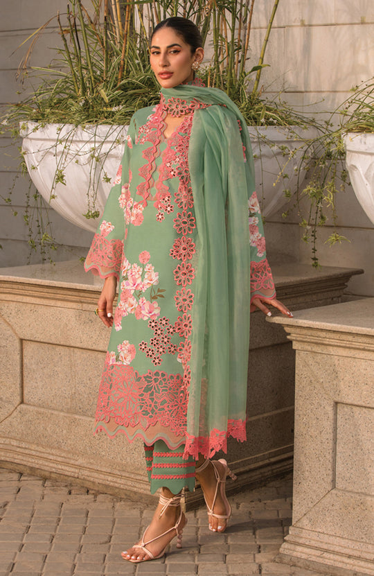 CARNATION FESTIVE LAWN EDIT'23 BY RANG RASIYA
: RRCRN23L2