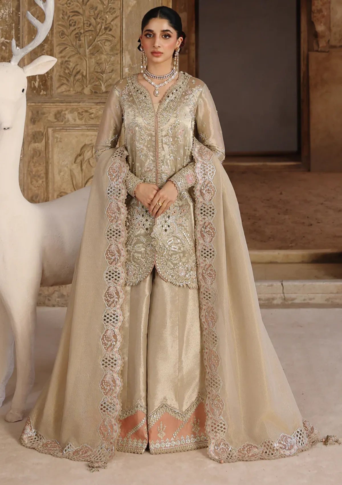 Qalamkar Shadmaani Wedding Formals'25 RH-07 AMEERA
