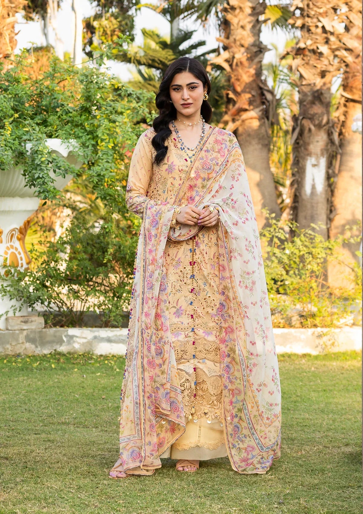 Elaf Chikankari Prints'26 D-5B