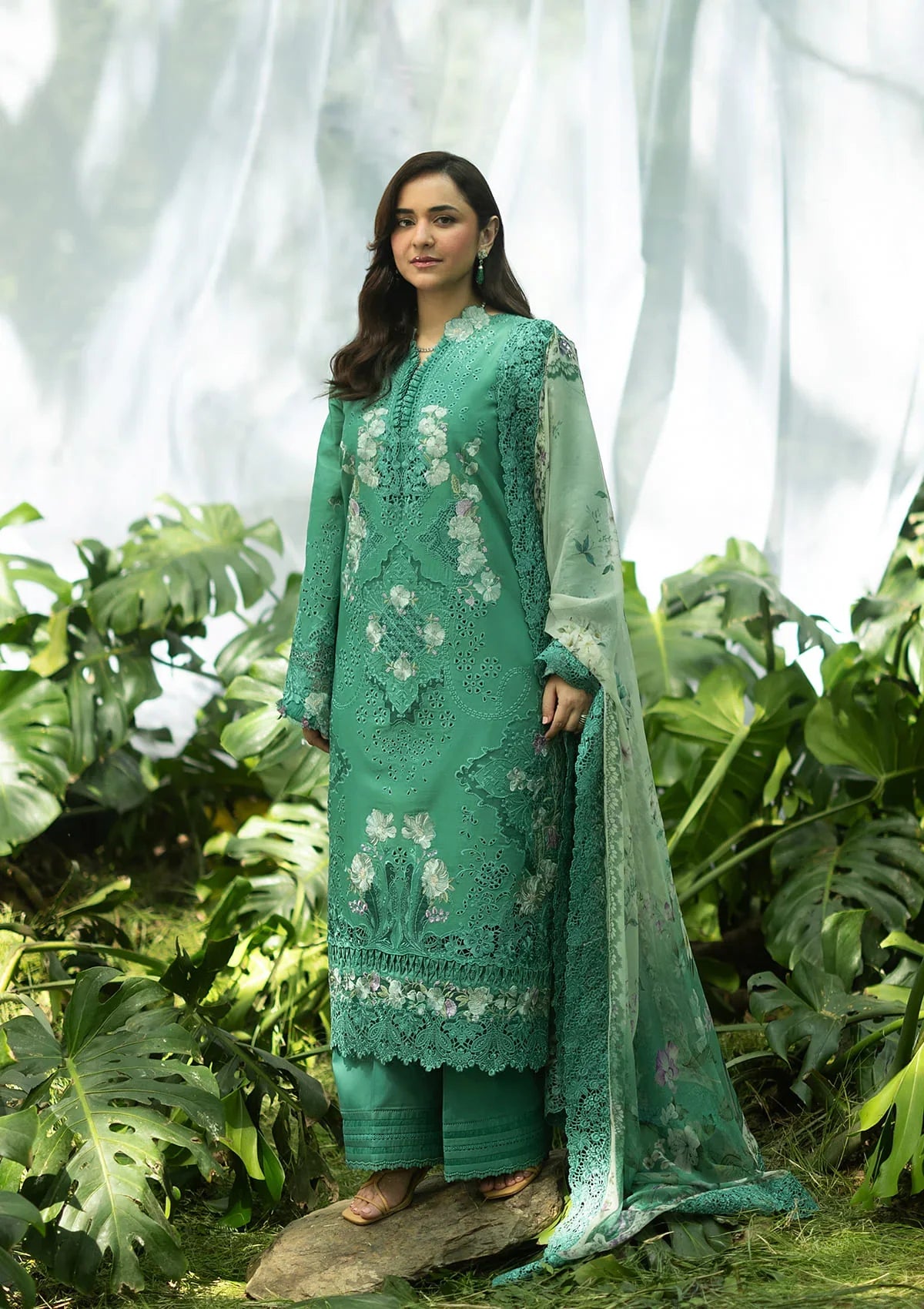 Elaf Luxury Lawn Vol-2'26 ELQ-2A LOVER'S EDEN