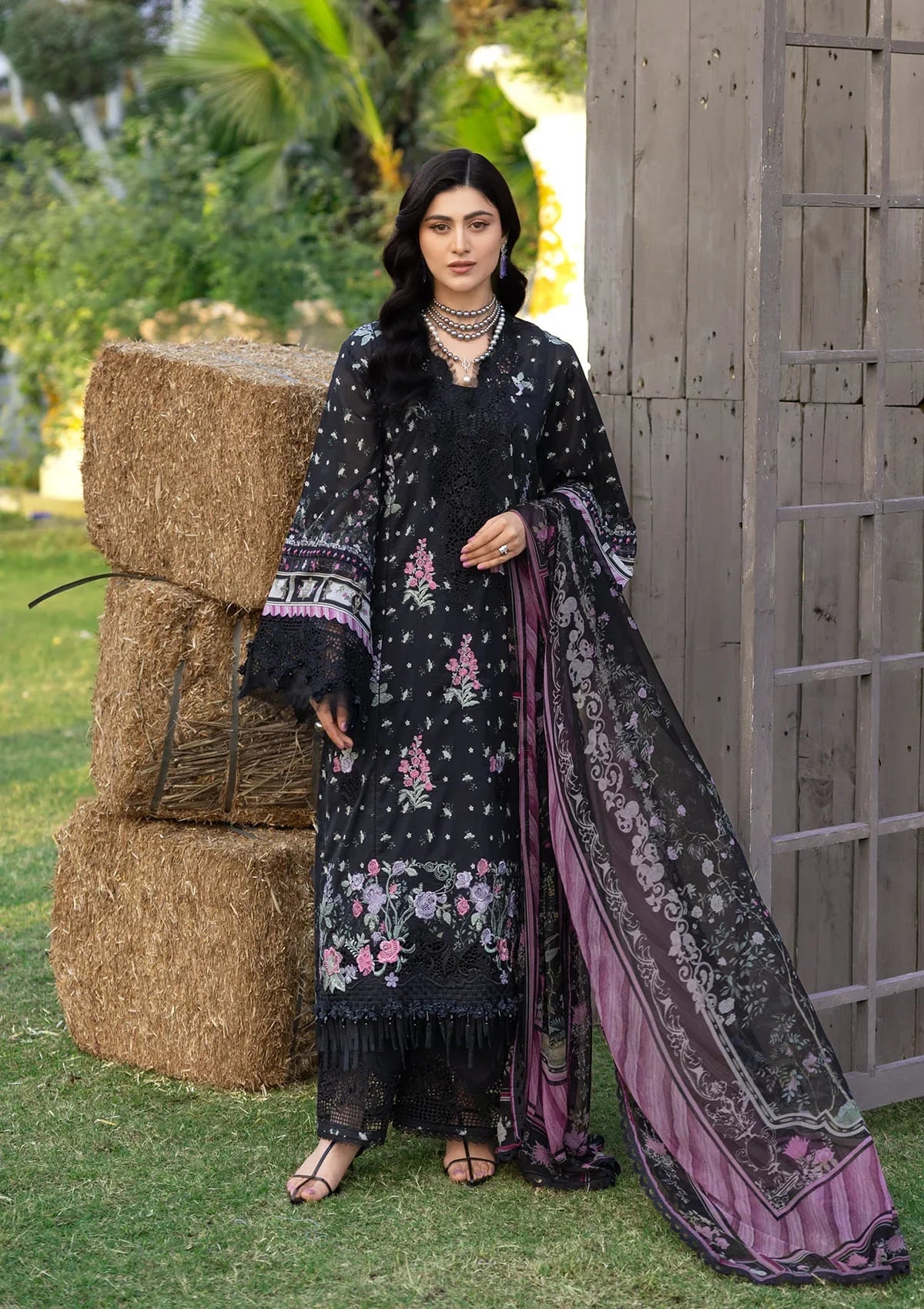 Elaf Chikankari Prints'26 D-7A