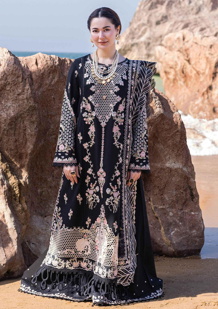 Qalamkar | Sahil Kinare Luxury Lawn | FP-02 FIZA