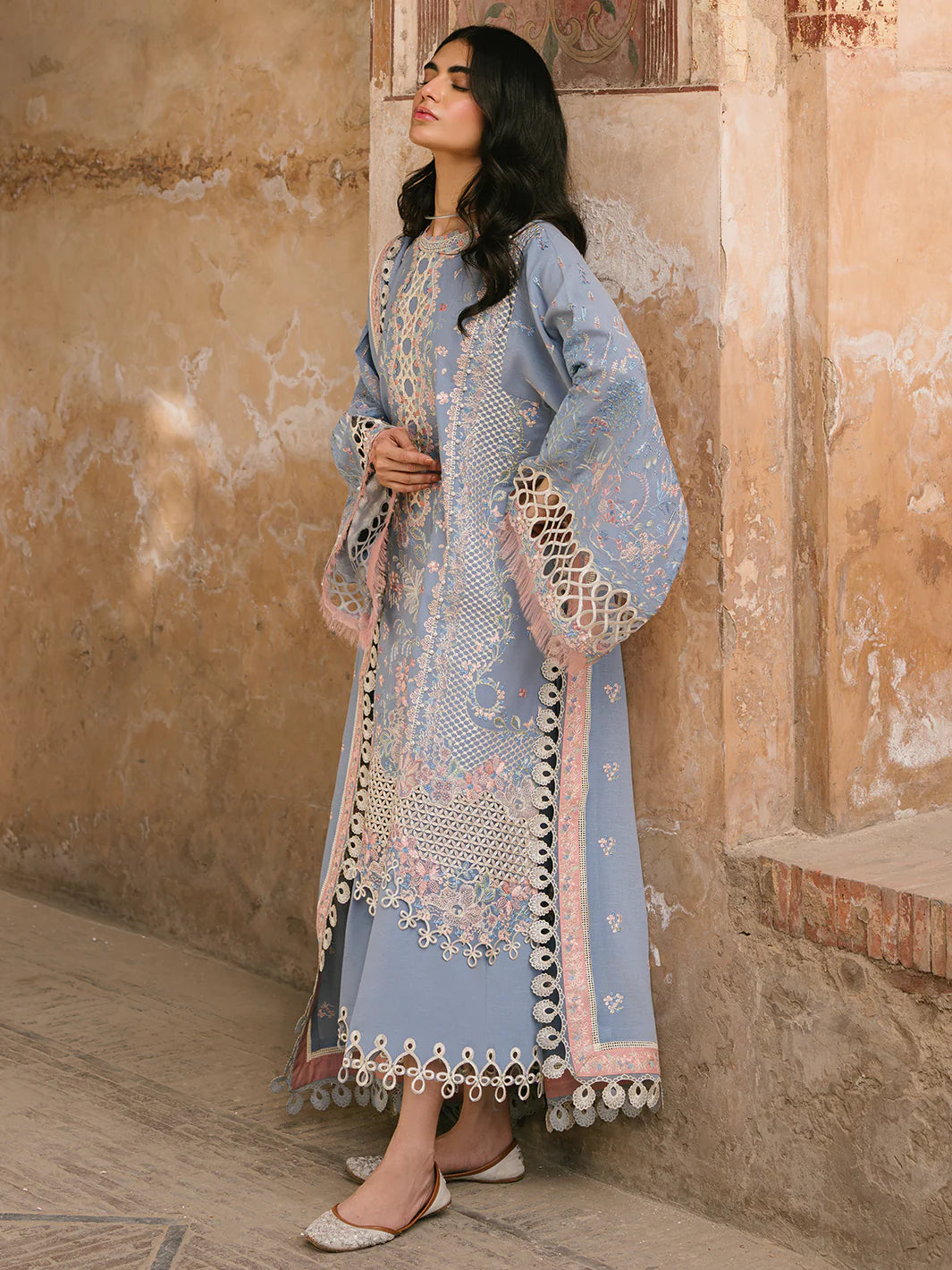 BIN ILYAS GULABI BAAGH 151 B | 3 PC Karandi