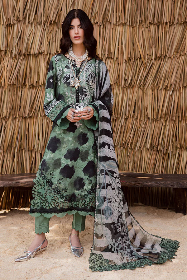 Nureh Gardenia Slub Linen'25 NWG-86