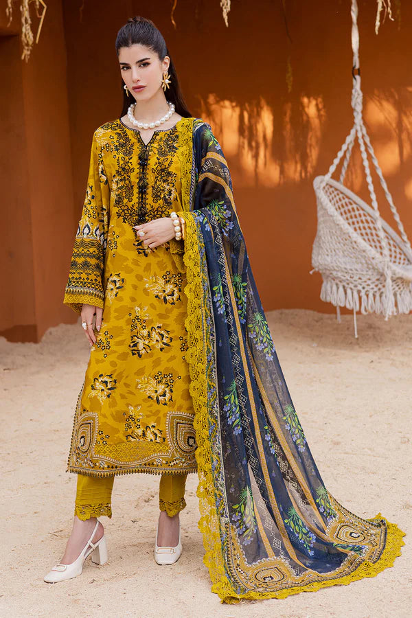 Nureh Gardenia Slub Linen'25 NWG-87