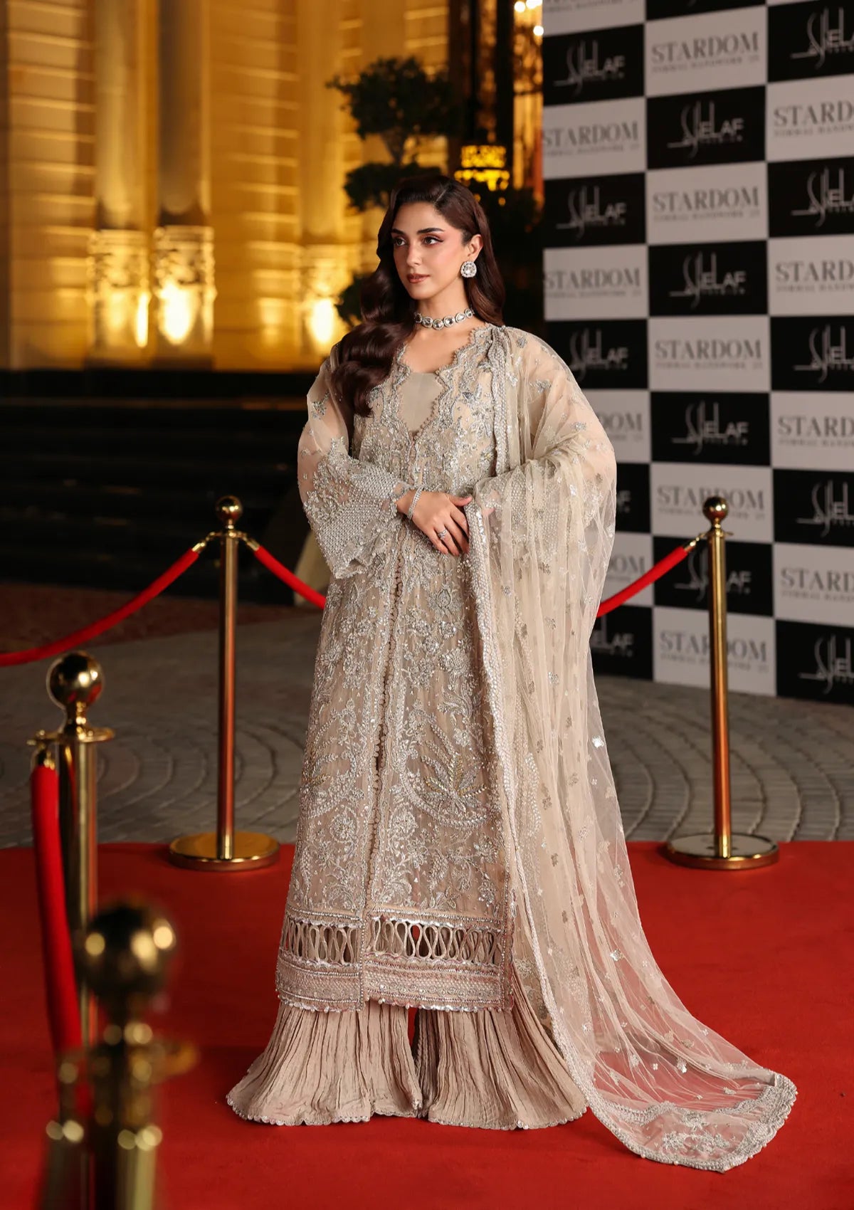 Elaf Stardom Handwork Formal'25 ESH-08 STARDUST