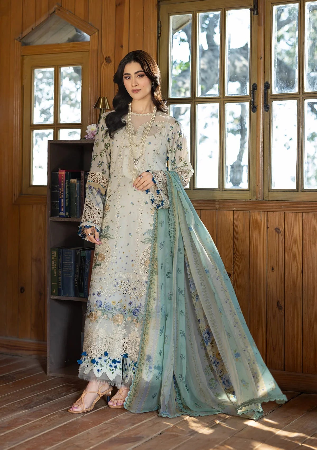 Elaf Chikankari Prints'26 D-1A