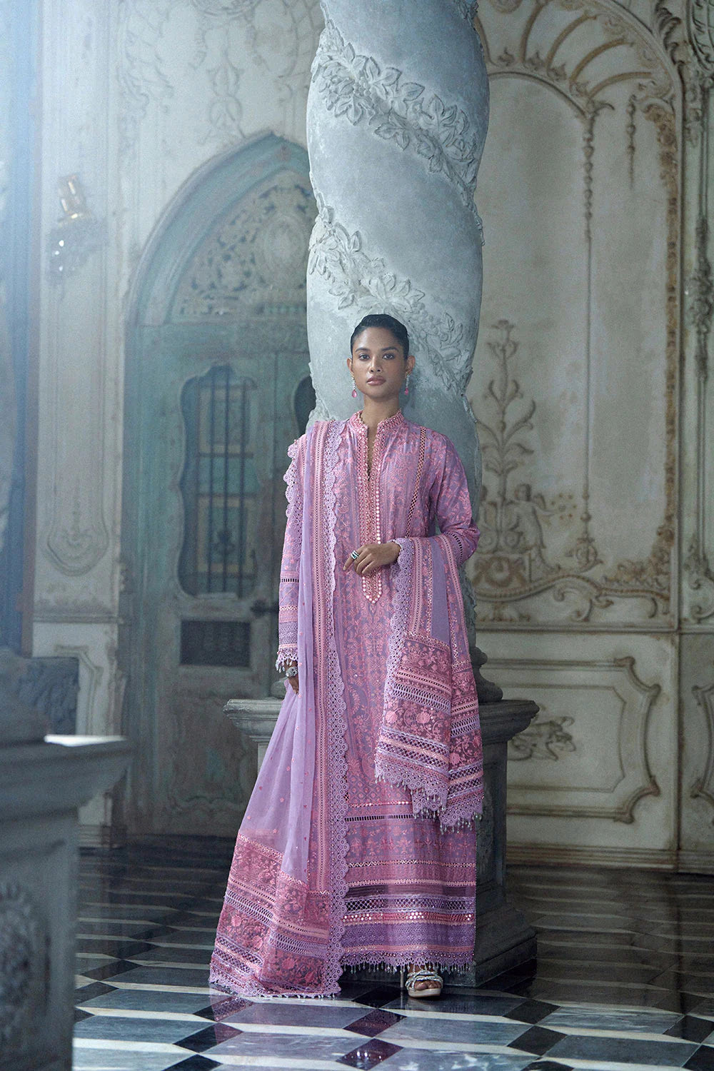 2A Luxury Lawn Eid Edition 2026