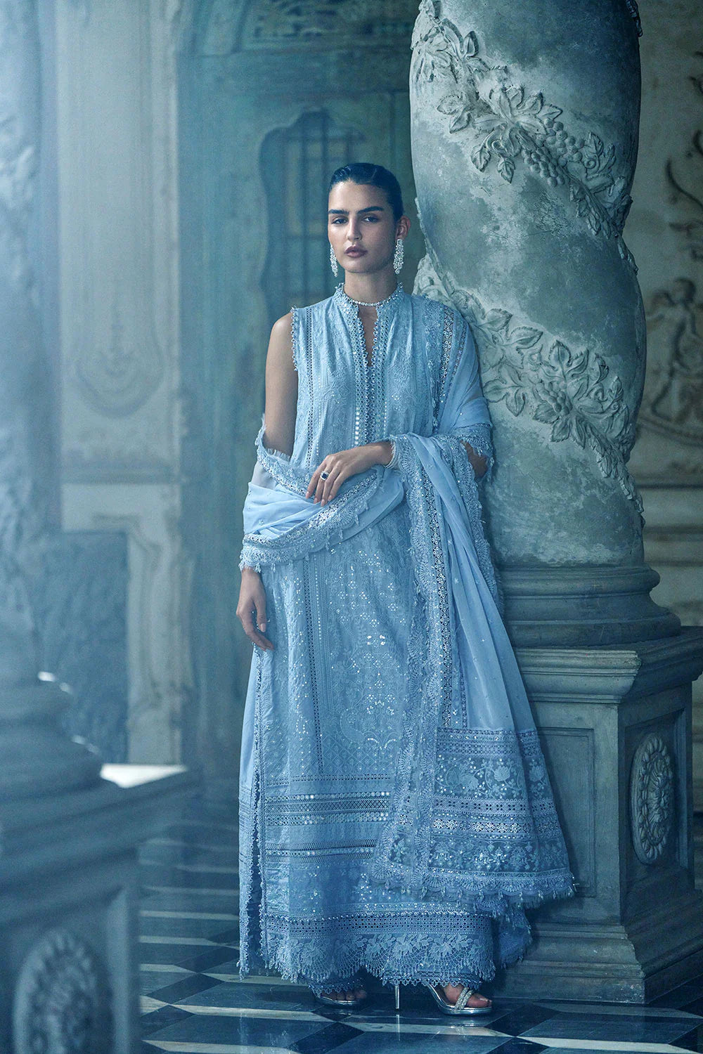 2B Luxury Lawn Eid Edition 2026