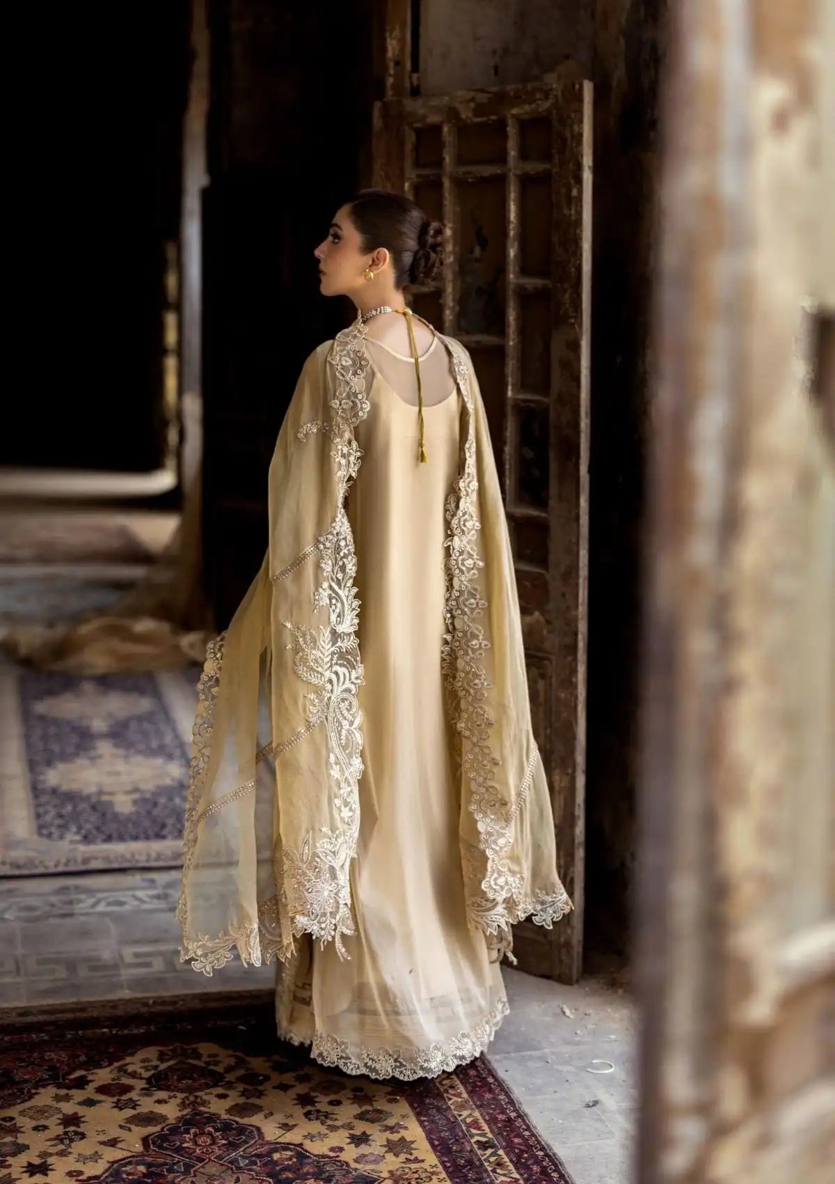 Qalamkar Emb Chiffons'25 WC-07 HEELA