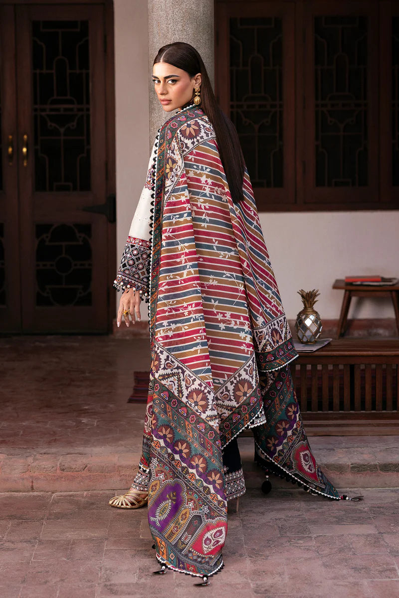 Jazmin Emb Luxury Lawn'26 SL26-D02
