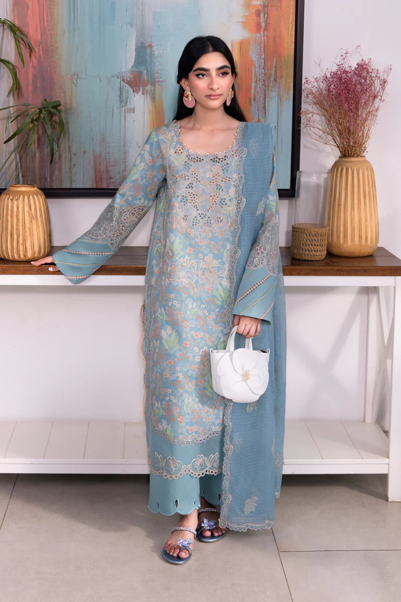 Carnation Luxury Festive Edit '25 D-06 Zoey