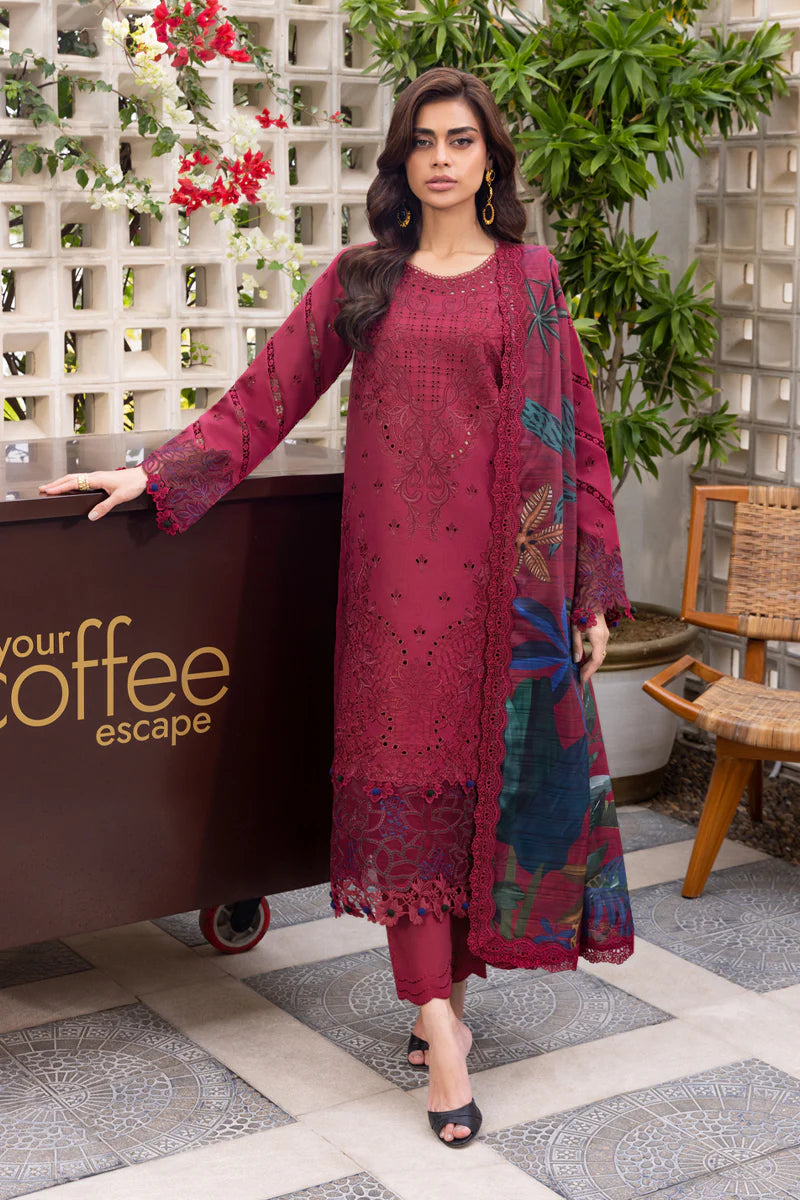 Carnation Luxury Festive Edit '25 D-07 Aria