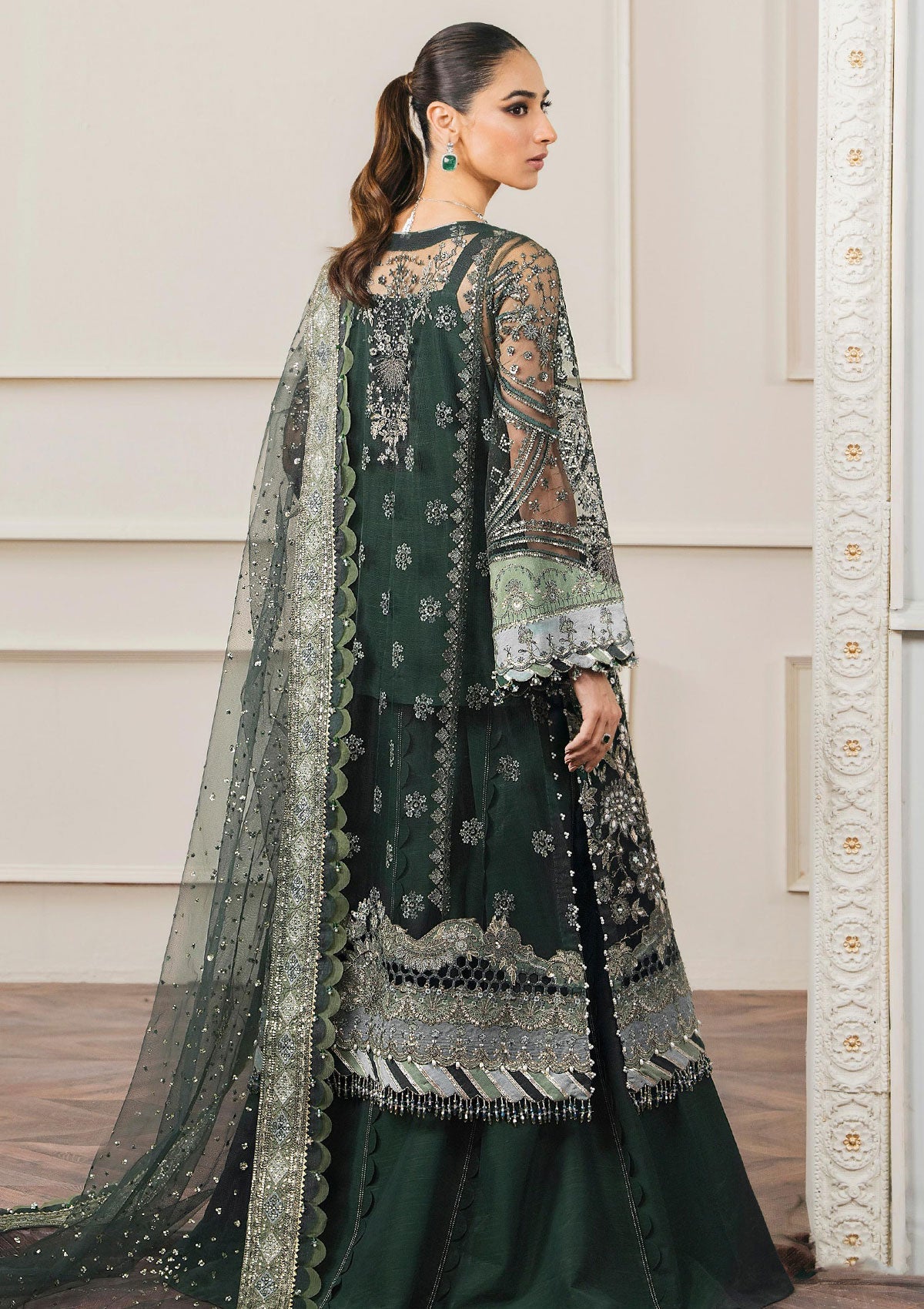 Baroque - Chantelle - Embroidered - BQU-Ch12-05