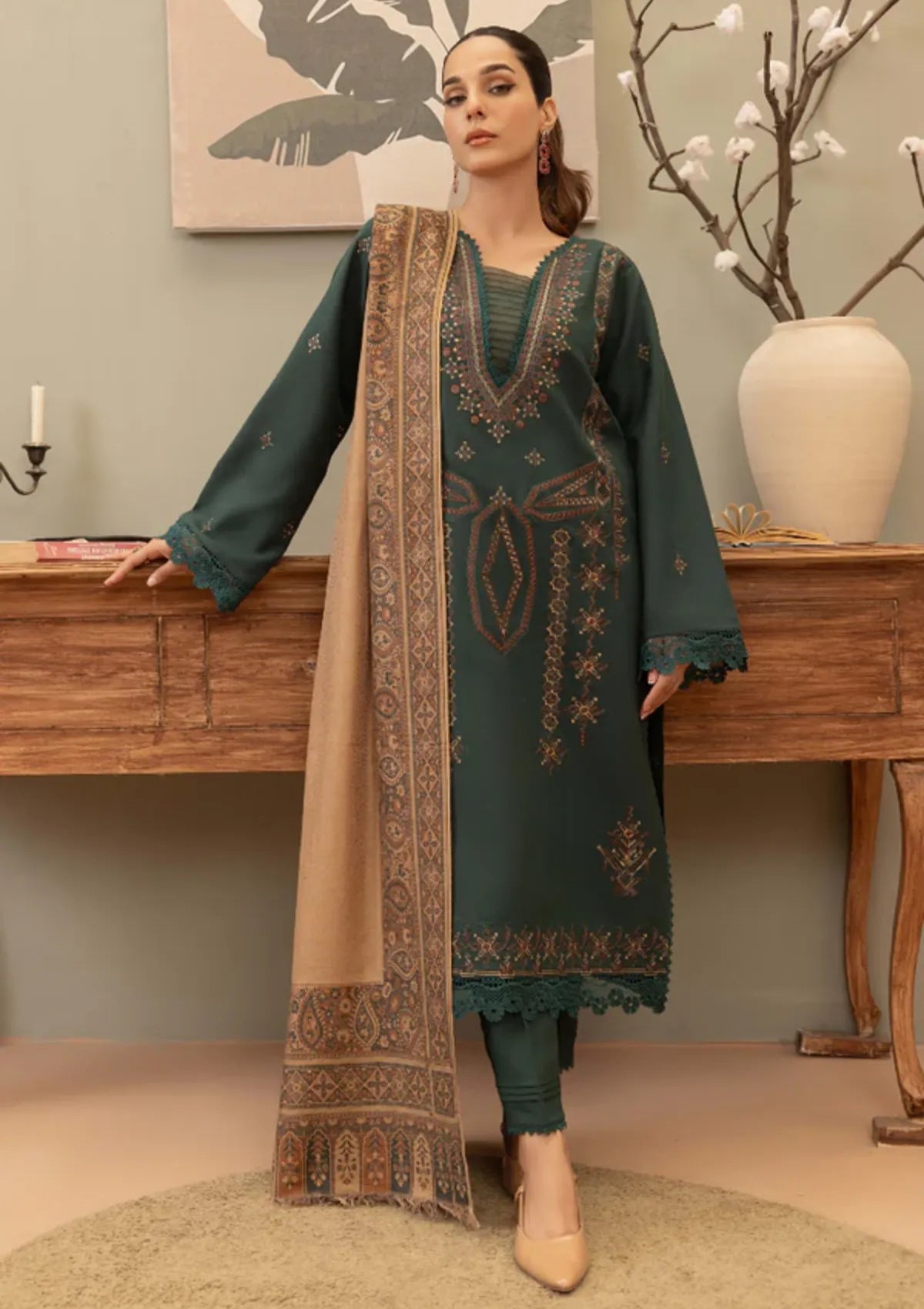 Humdum Carvan Wool'25 D-01