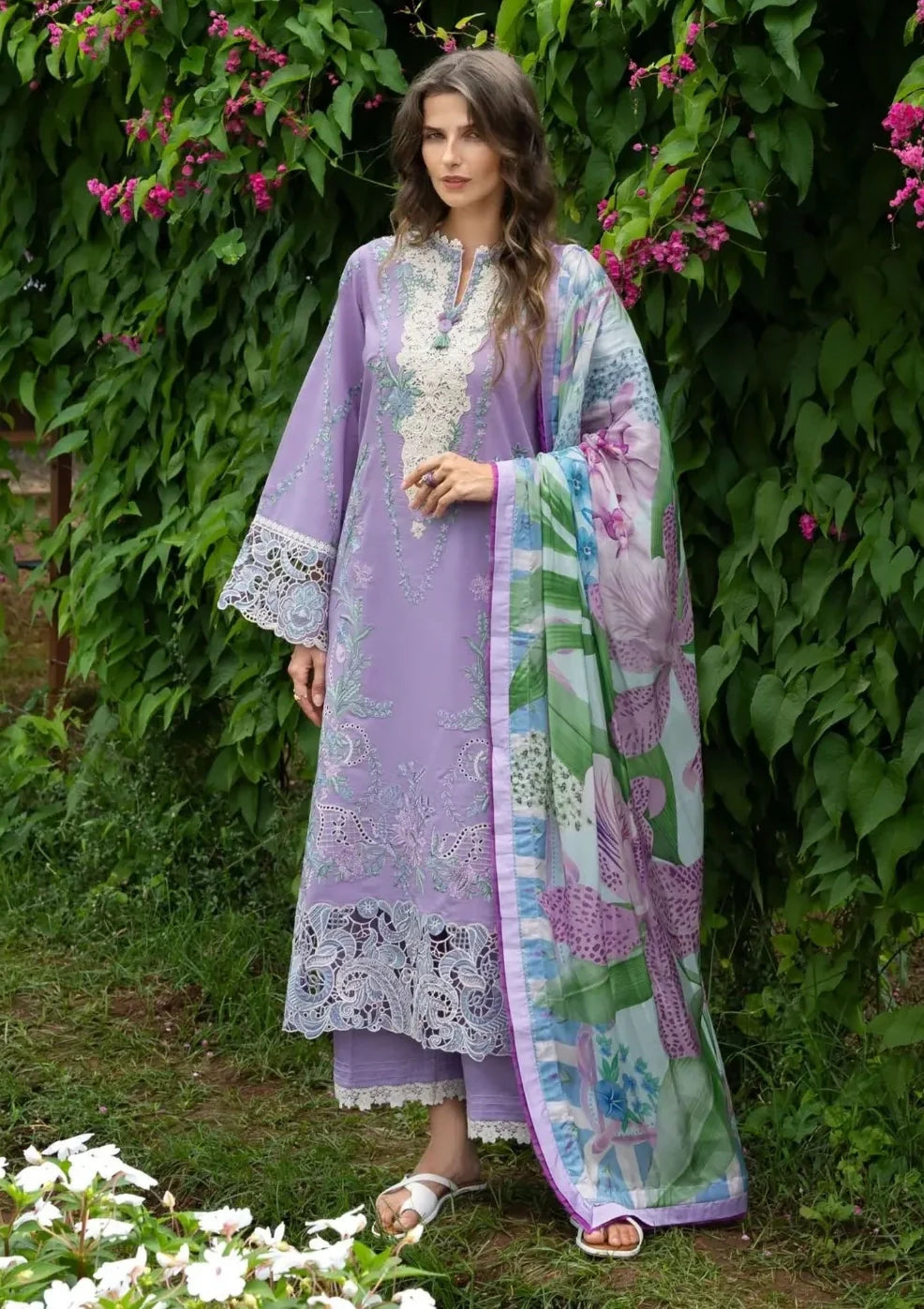 Mushq Secret Garden Hemline'26 D-17A Dewdrop Dance