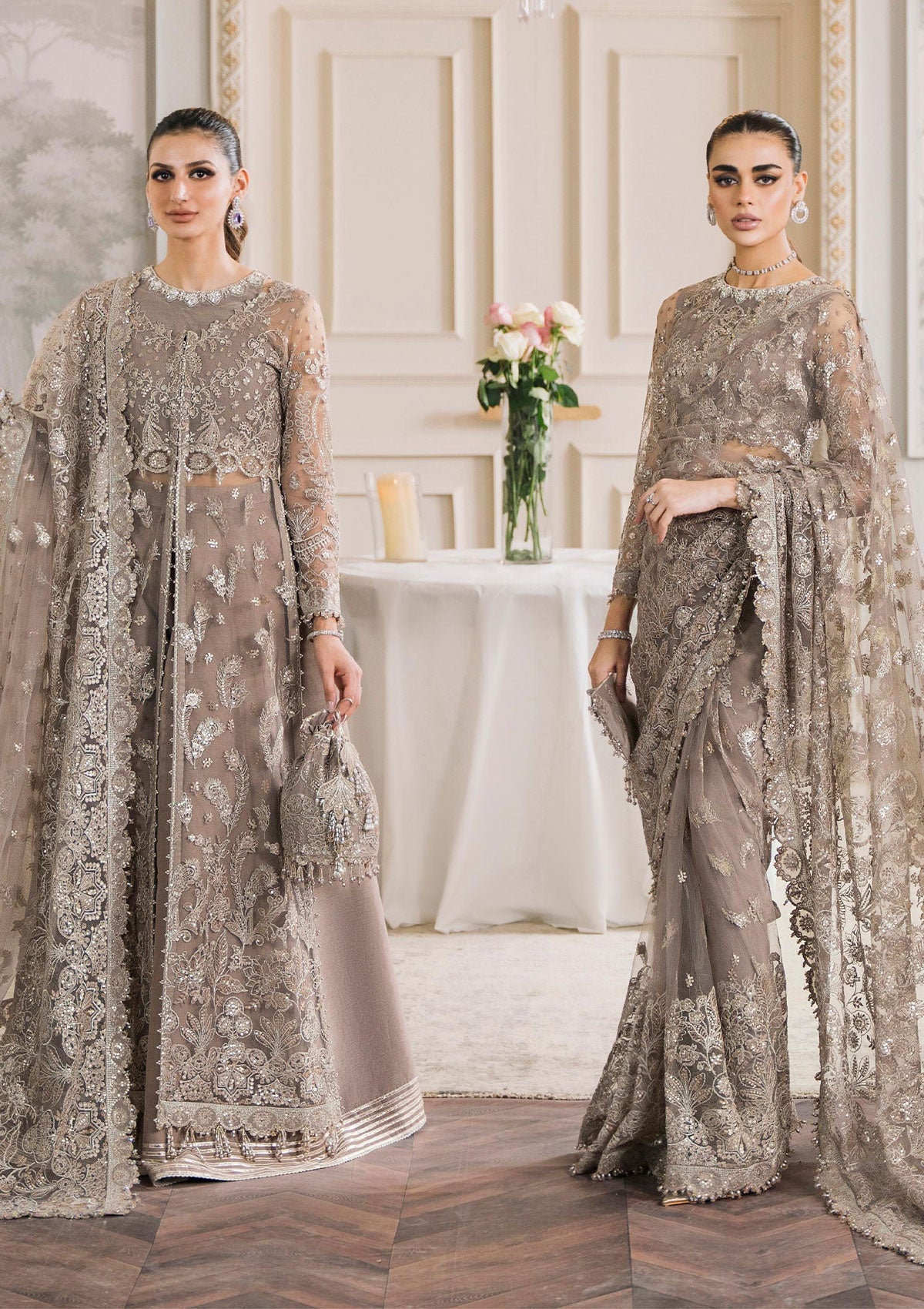 Baroque - Chantelle - Embroidered - BQU-Ch12-06