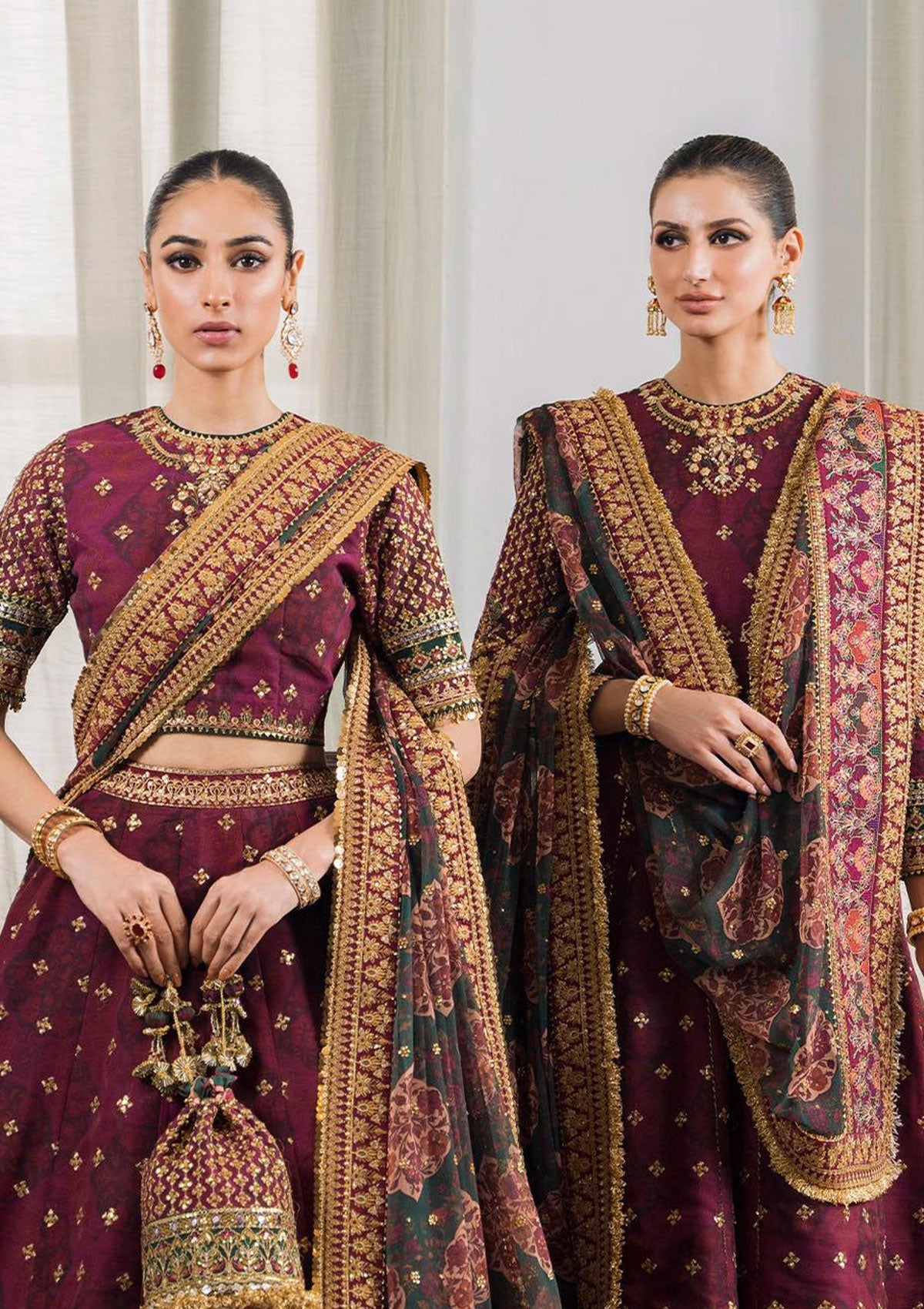 Baroque - Chantelle - Embroidered - BQU-Ch12-03