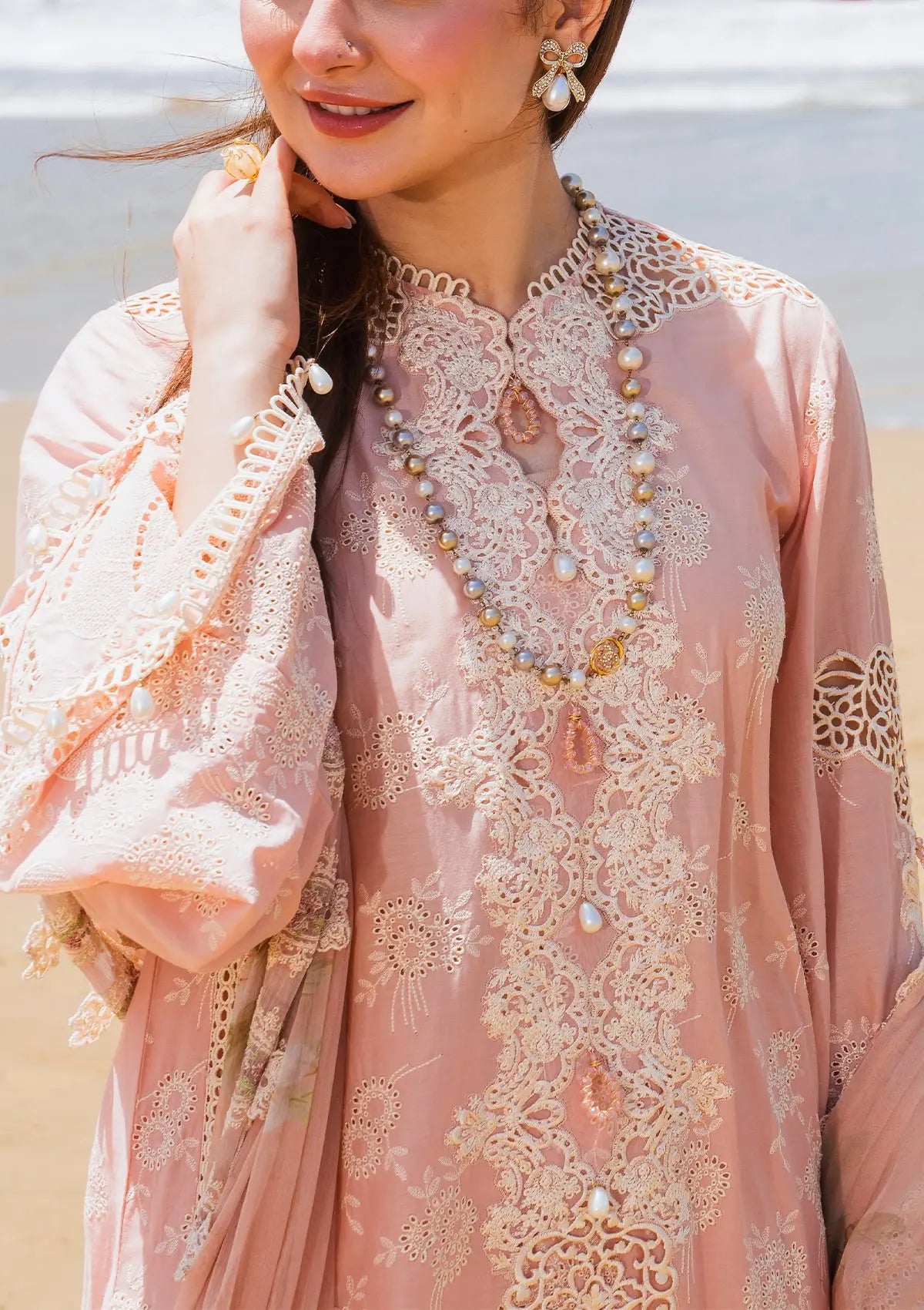 Elaf "Hai Kuch" Festive Lawn'24 EHK-07 Pareesa