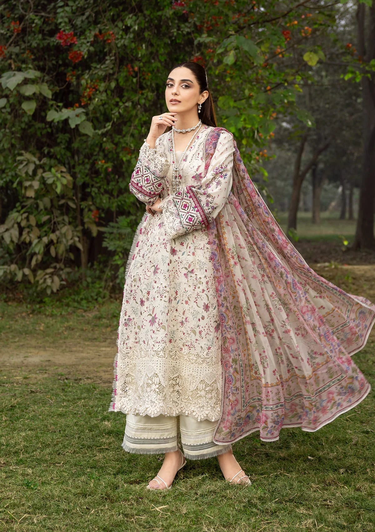 Elaf Chikankari Prints'26 D-5A