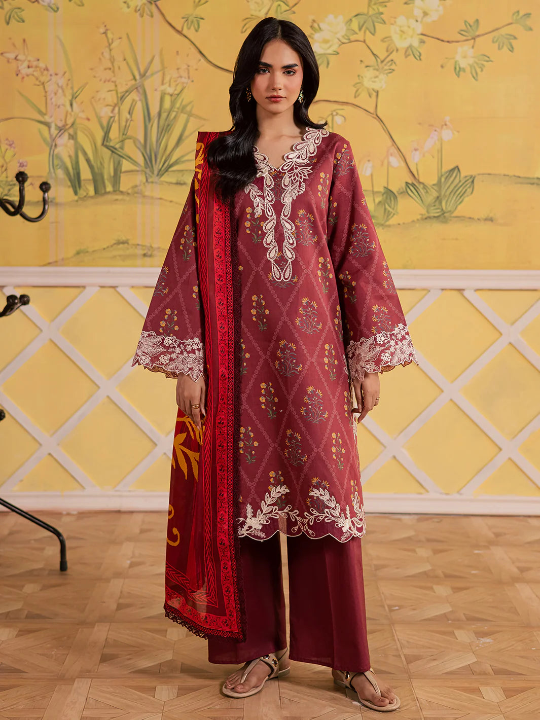 Mahnur Afsana Lawn'26 AL-09