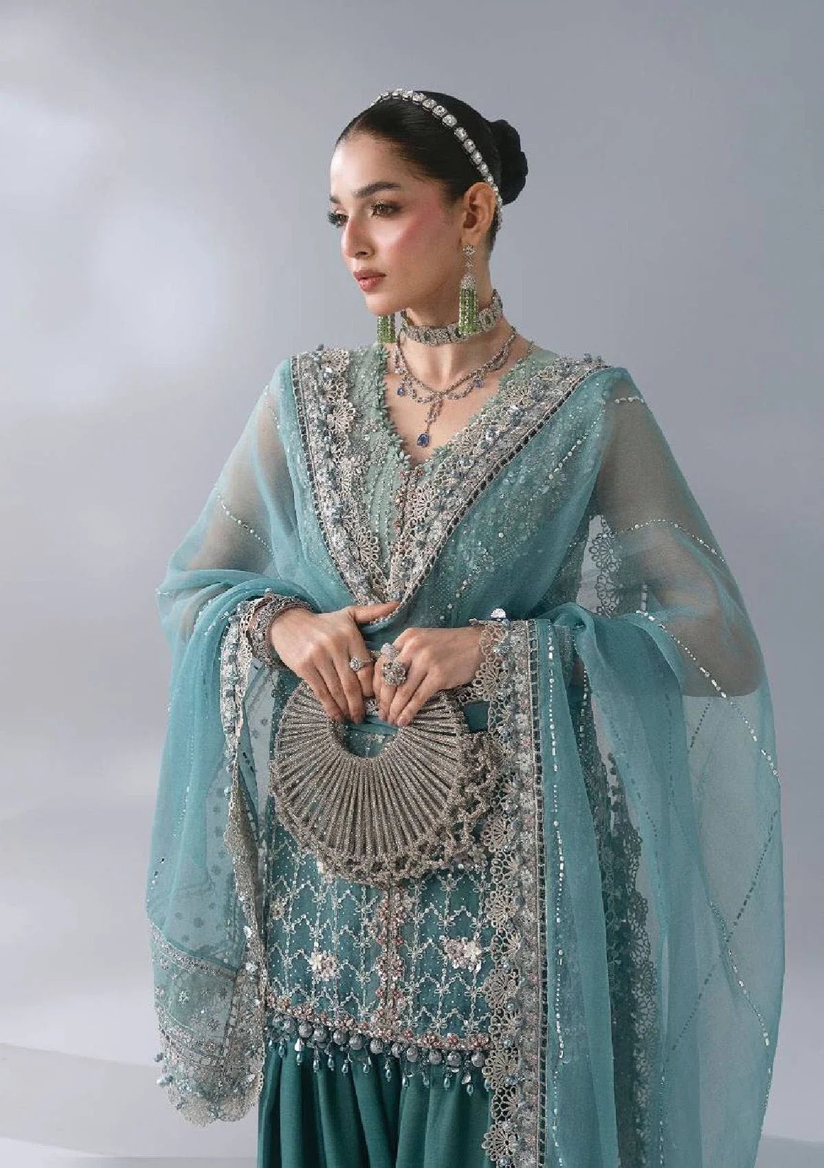 Maria B Mbroidered Wedding Edition'26 D-07