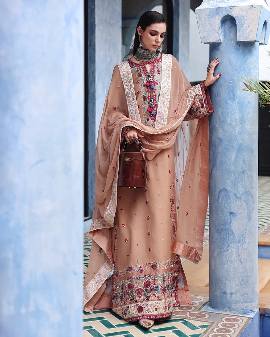 Mushq Nuvera Raw silk'26 D-09 Belladona Royale