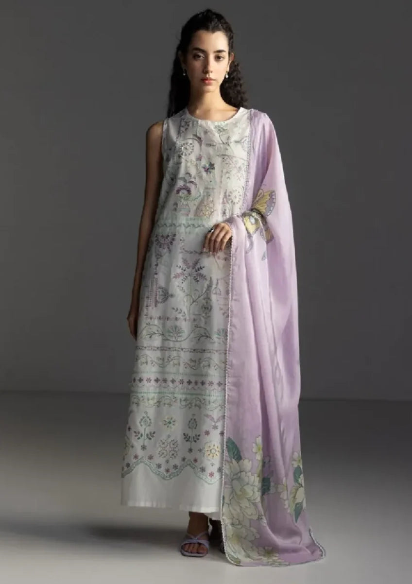 Coco By Zara Shahjahan Lawn'26 VEYA-7A