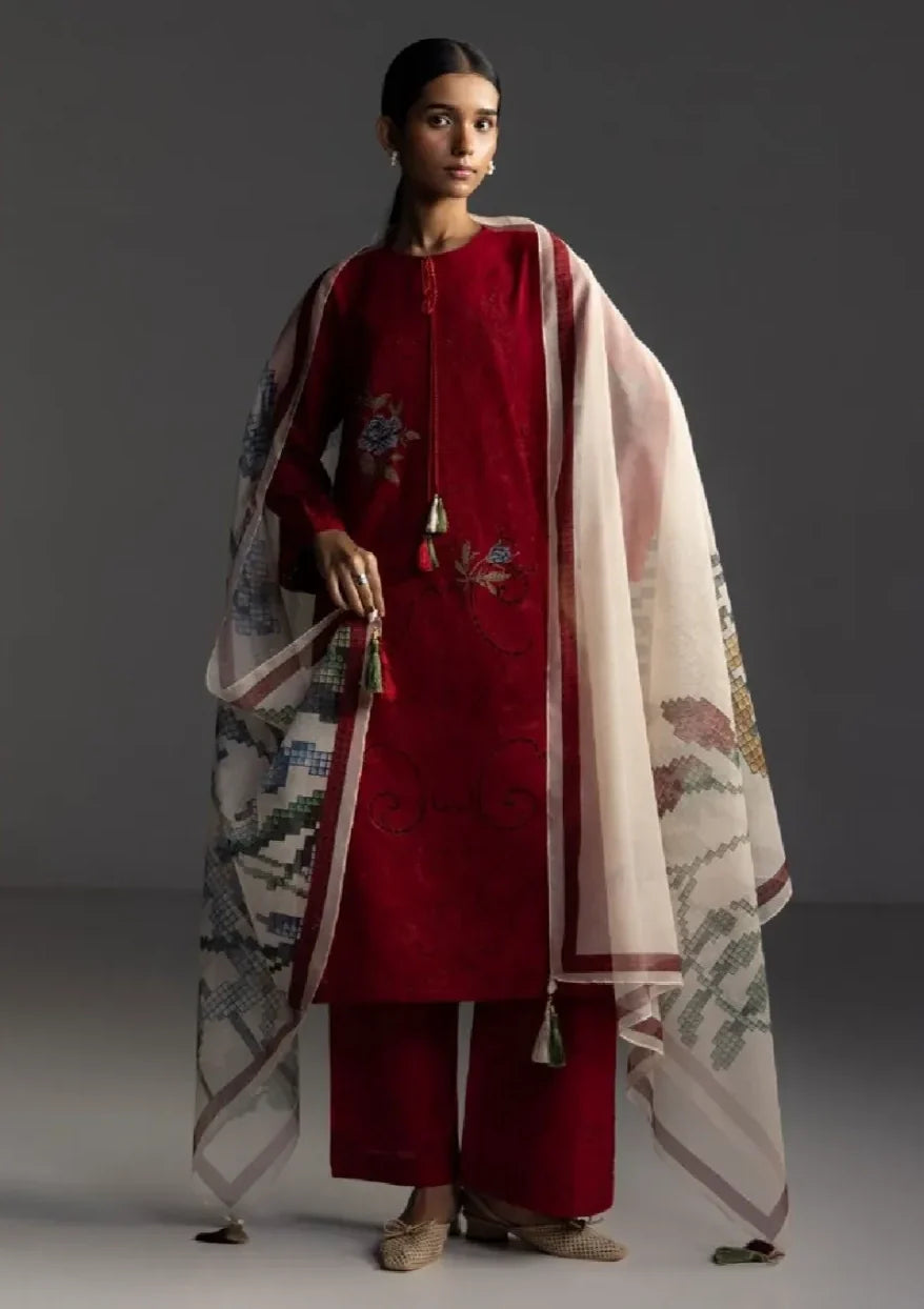 Coco By Zara Shahjahan Lawn'26 SUNE-10A