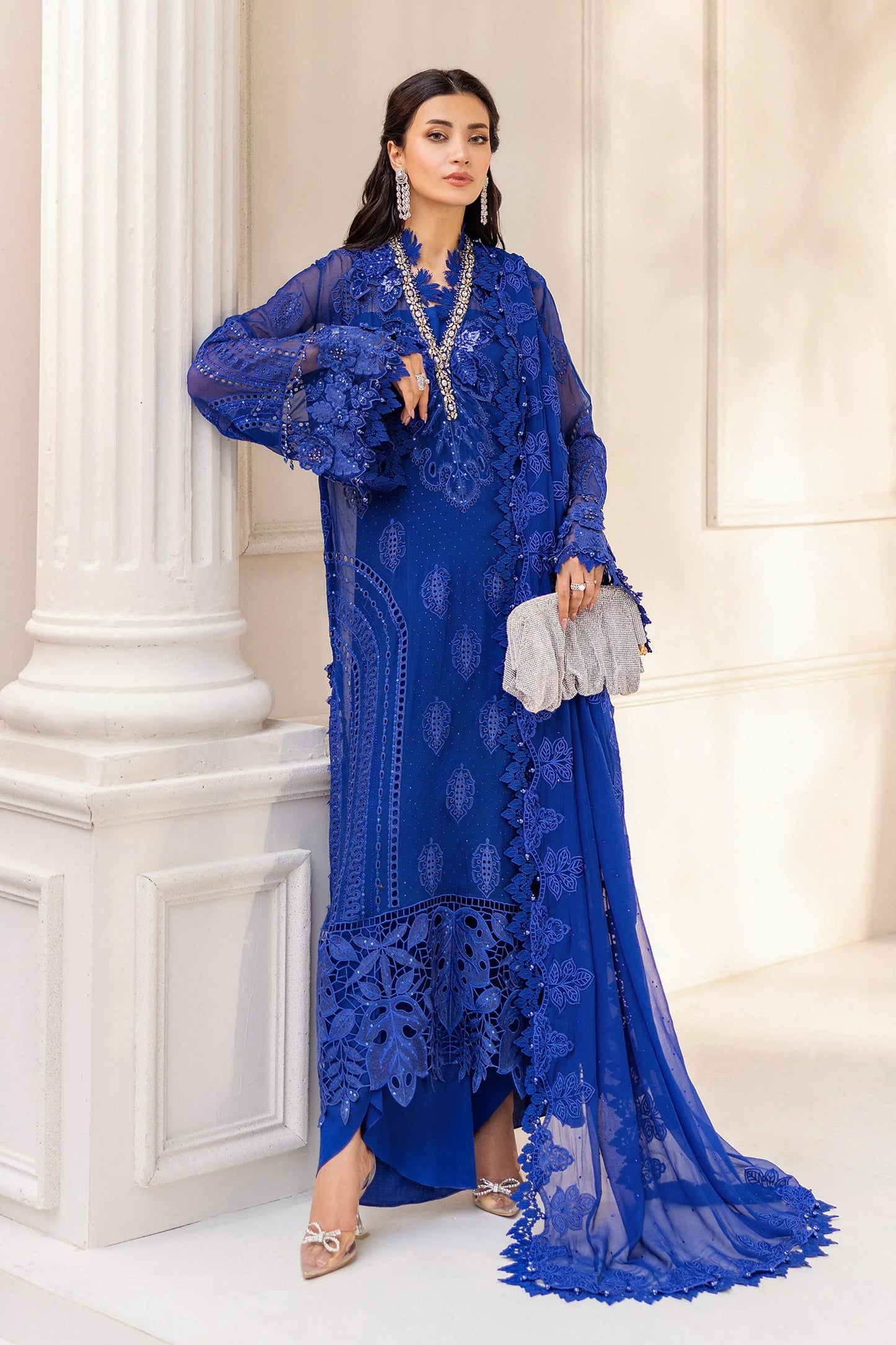 Maria B Luxury Chiffon'25 MPC-25-103