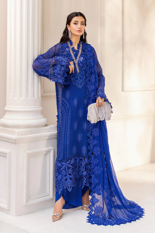 Maria B Luxury Chiffon'25 MPC-25-103