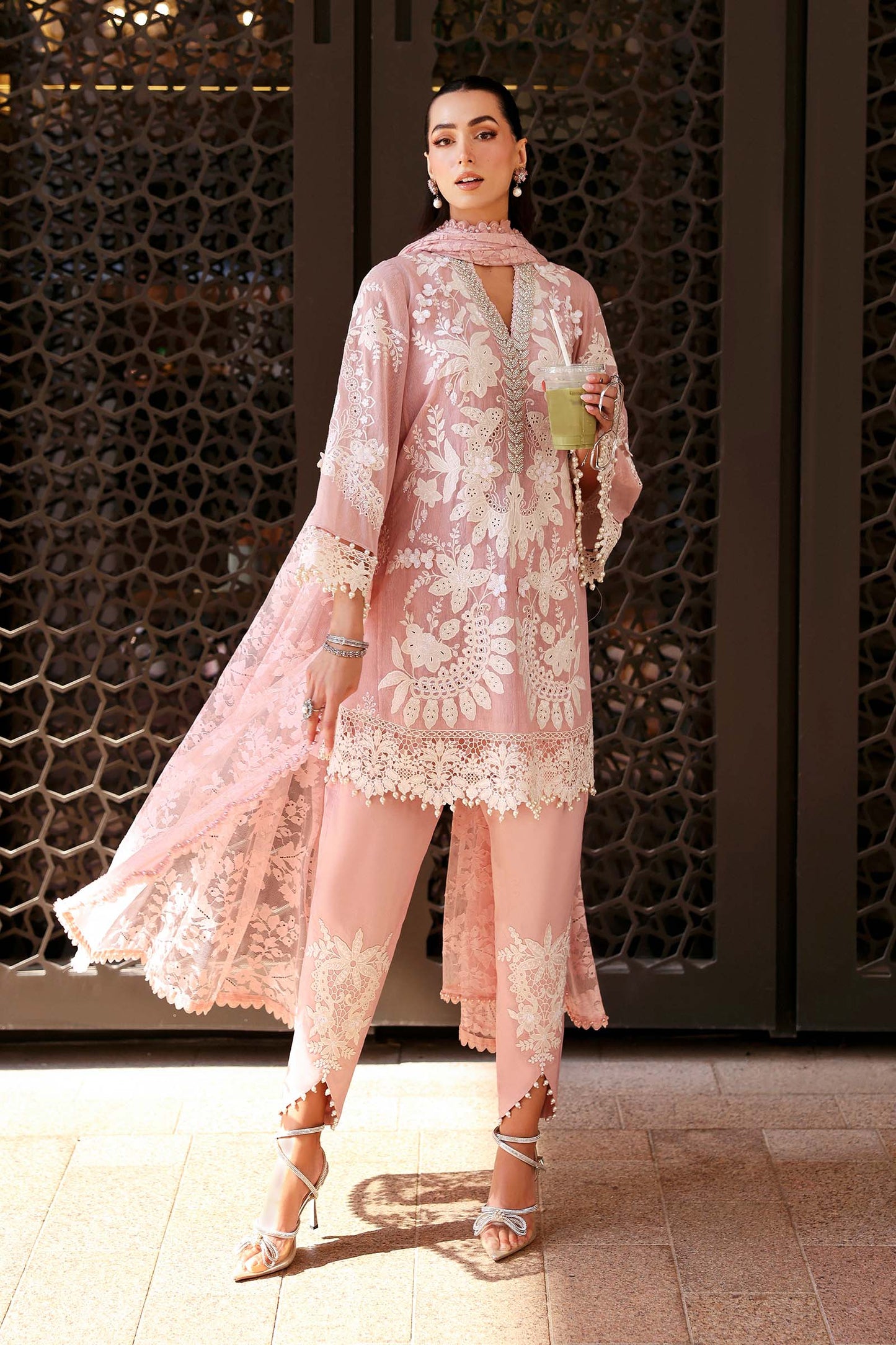 Maria B Luxury Lawn'26 D-03A