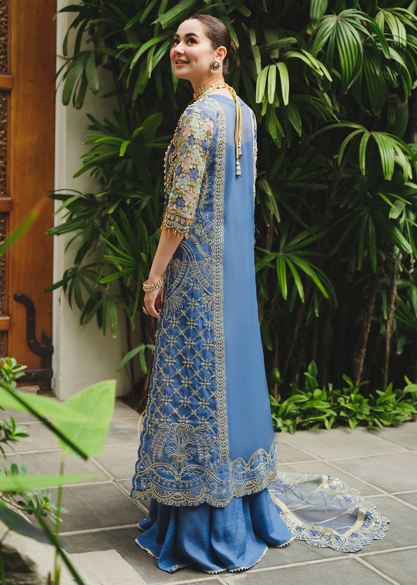 Saira Shakira Luxury Formal Unstitched 2024 Toska