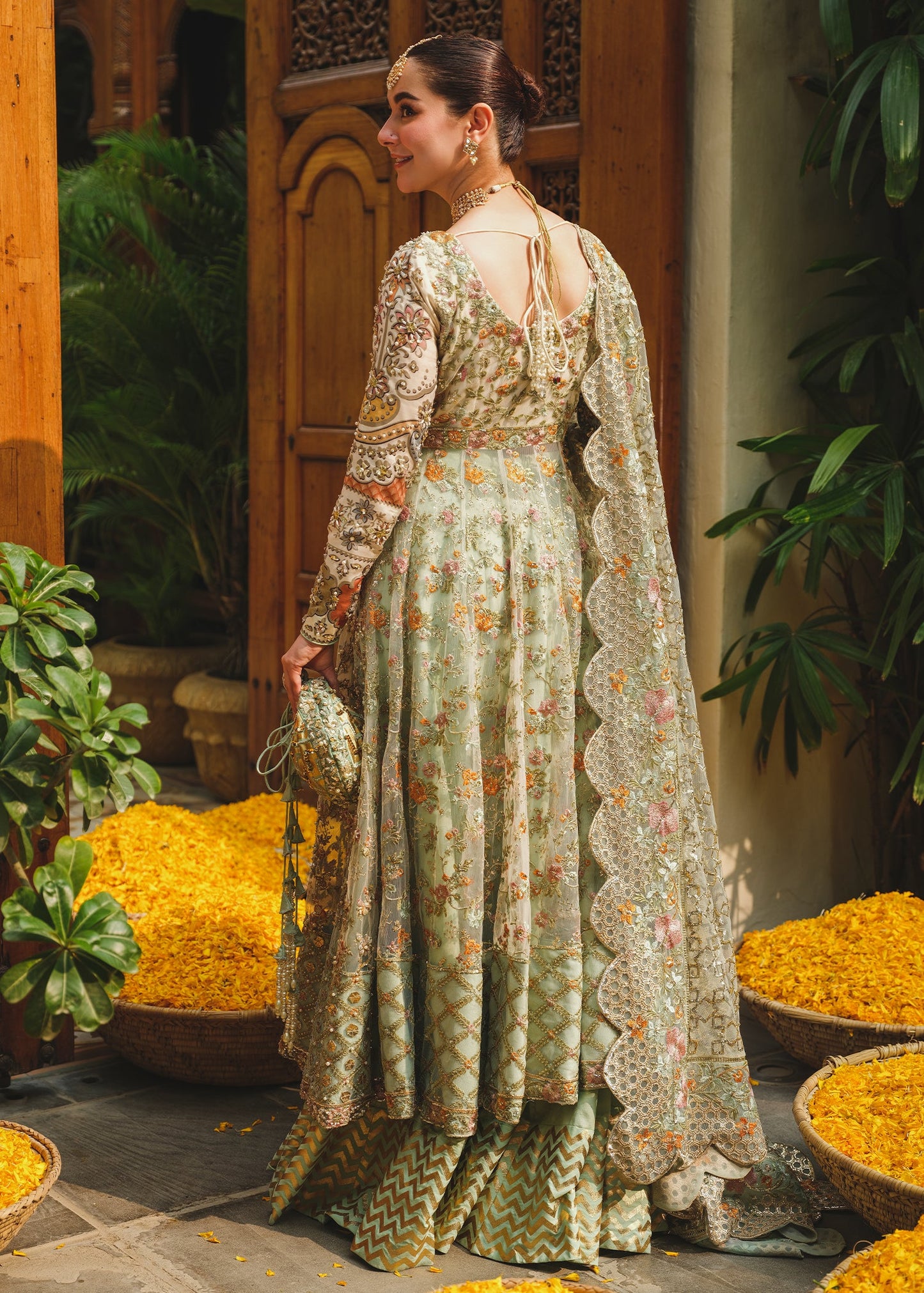 Saira Shakira Luxury Formal Unstitched 2024 Taupe