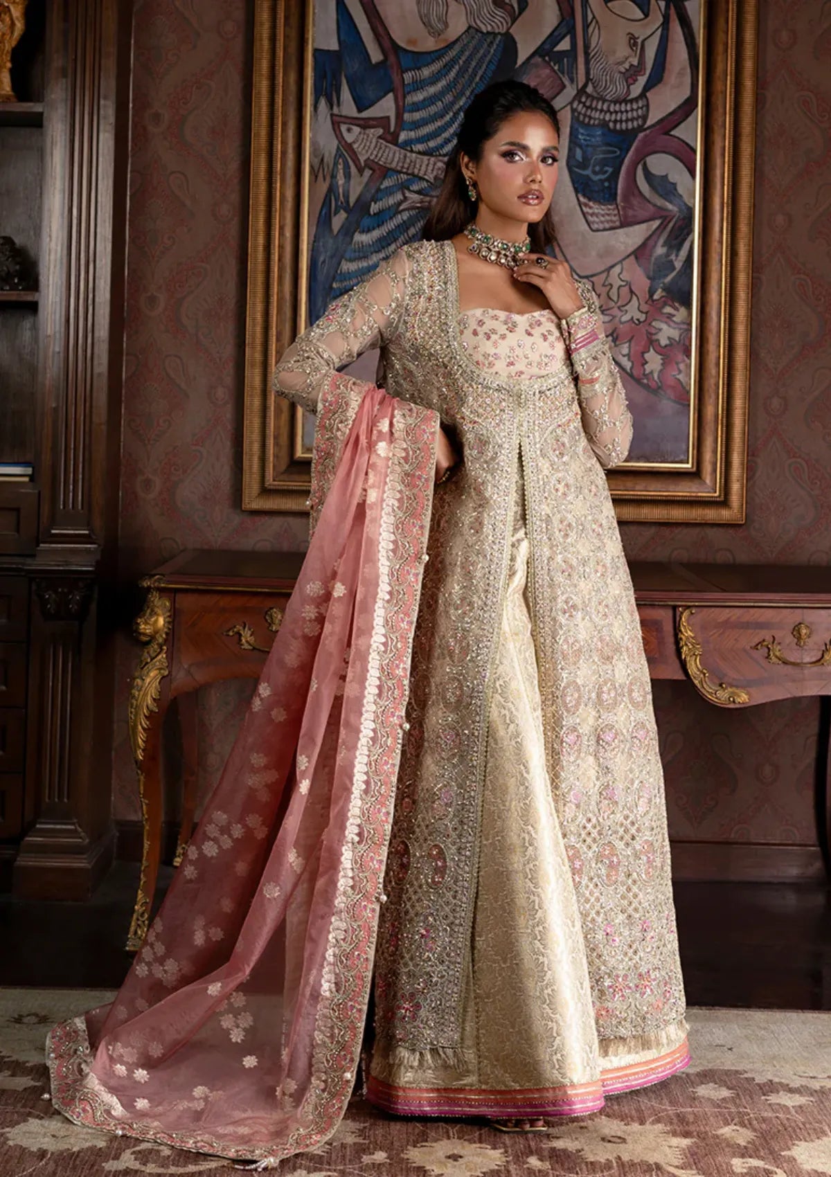 Mushq Darlings Wedding'25 D-04 Jhilmil