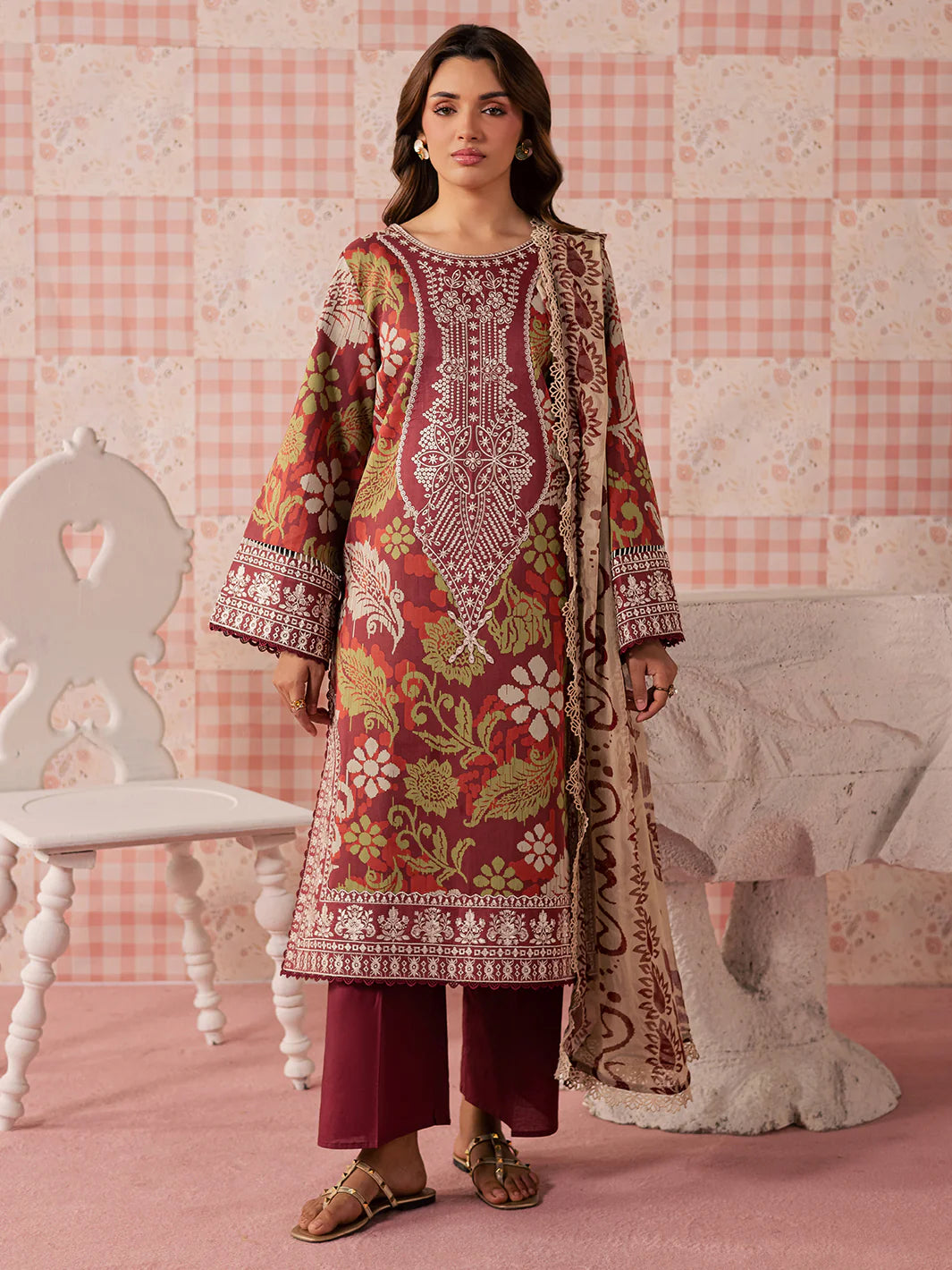 Mahnur Jahaan Lawn'26 MJ-05