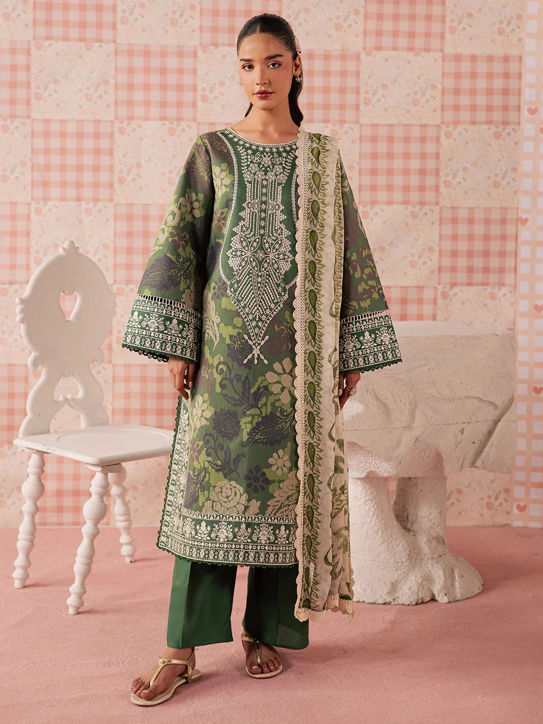 Mahnur Jahaan Lawn'26 MJ-06