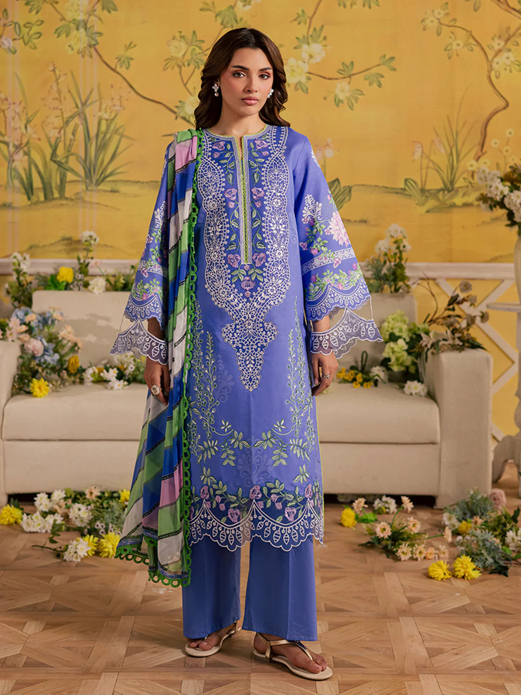 Mahnur Jahaan Lawn'26 MJ-08