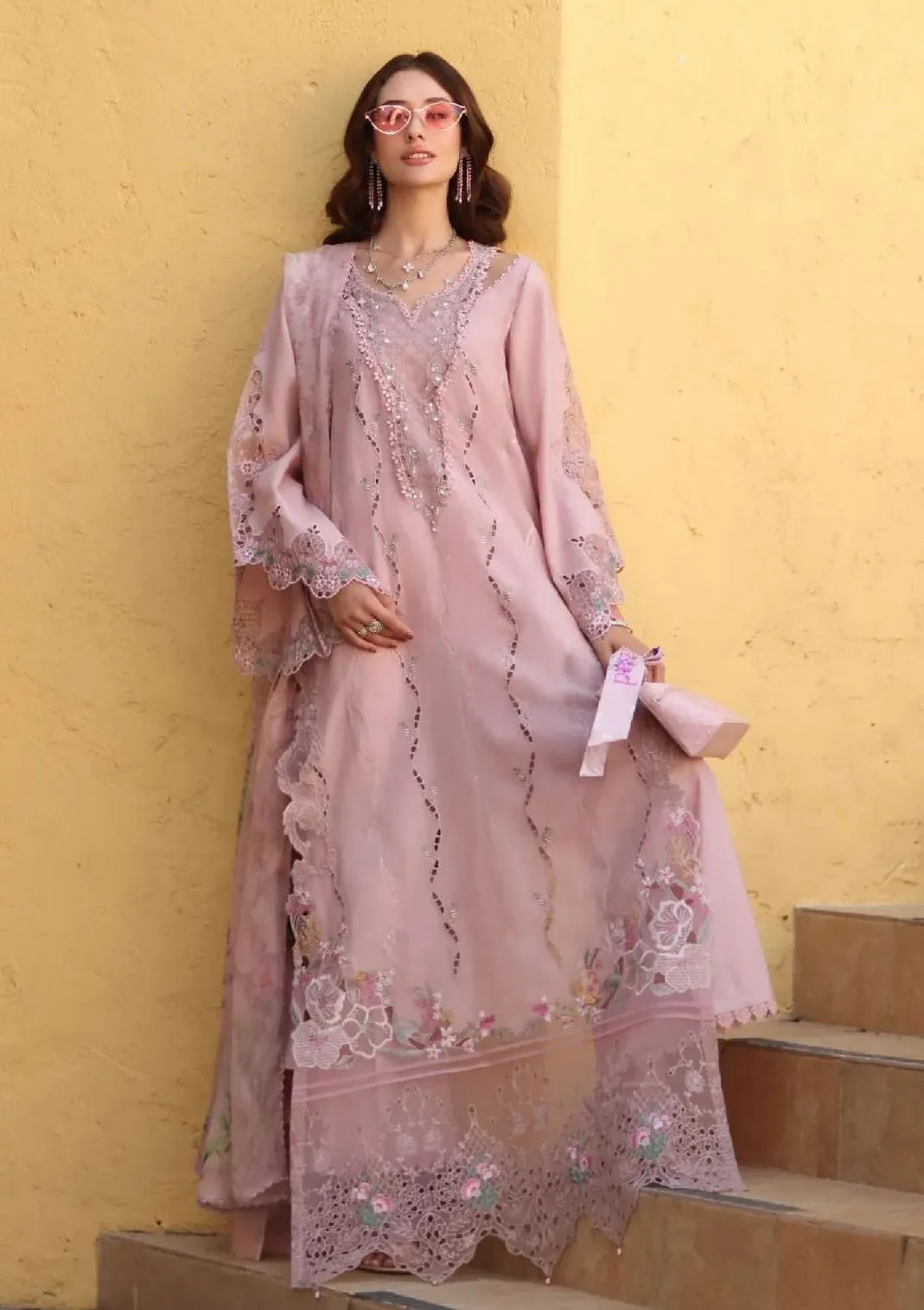 Noor By Saadia Asad Luxe Chikankari'26 D-2A