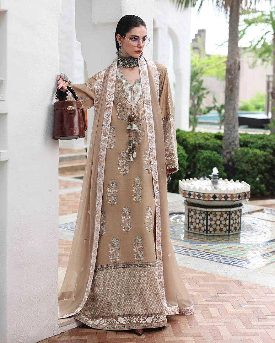 Mushq Nuvera Raw silk'26 D-10 Queen's Promise