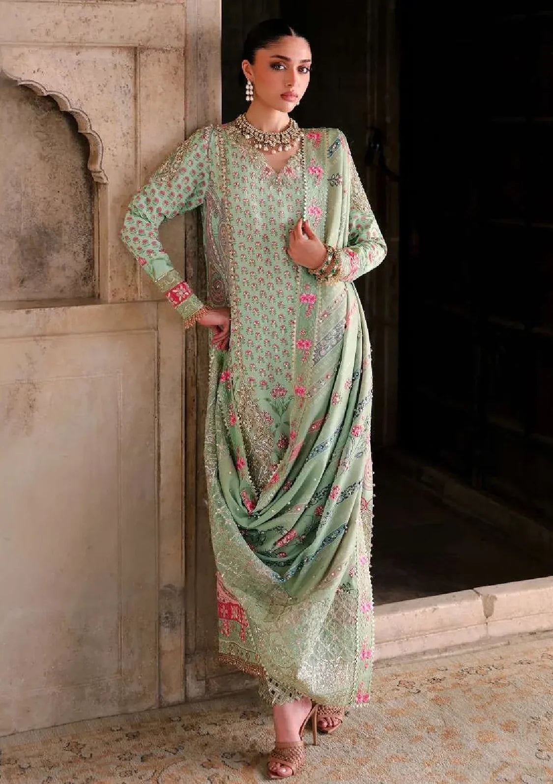 Saira Shakira Wedding Formals'26 -LOTUS