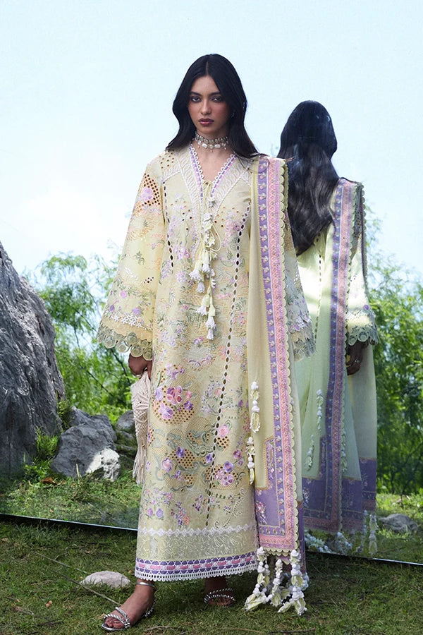 SUFFUSE UNSTITCHED LAWN'26 TELYA