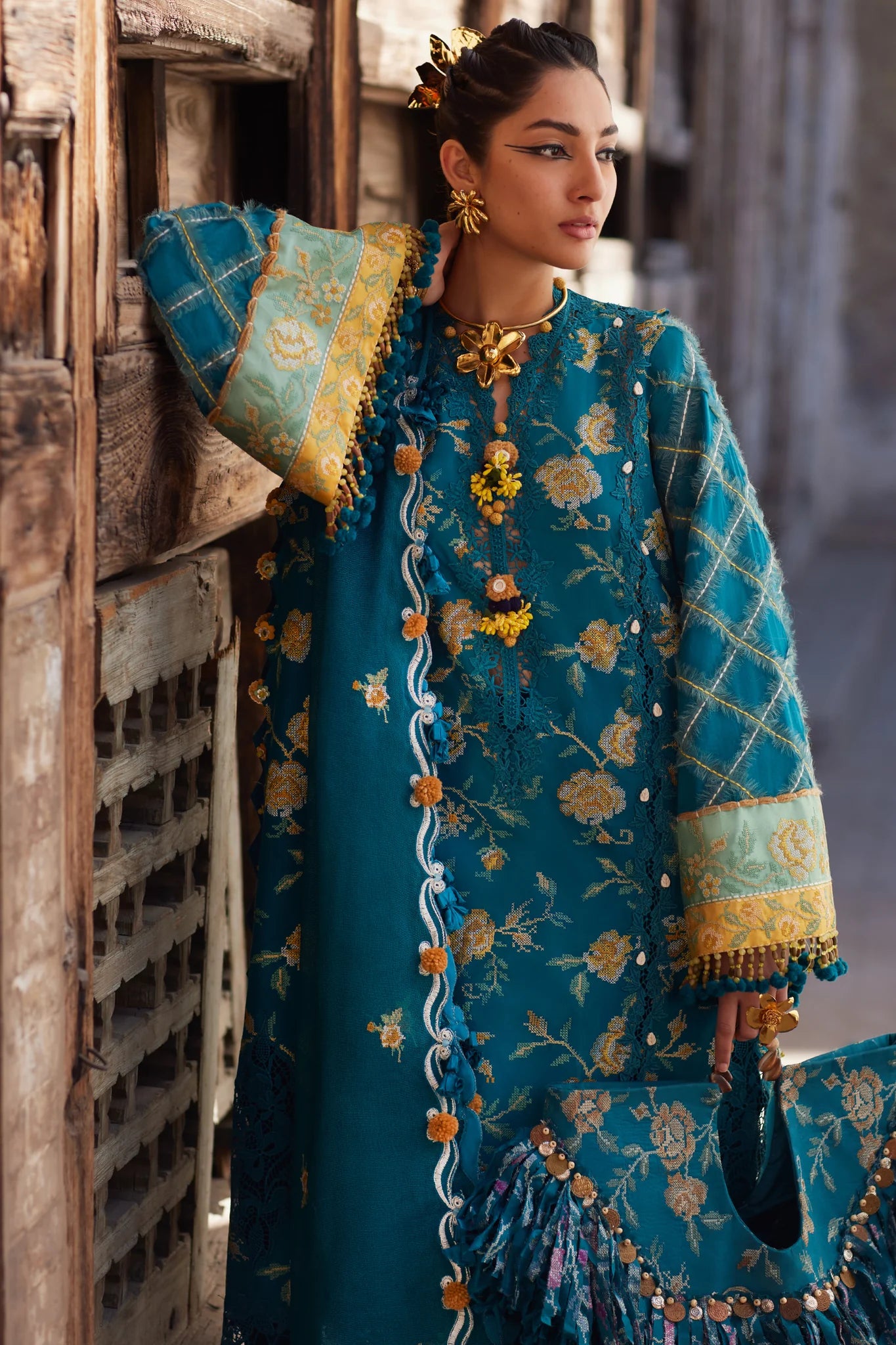 Elan lawn'25 OPHELIA (EL25-10 A)
