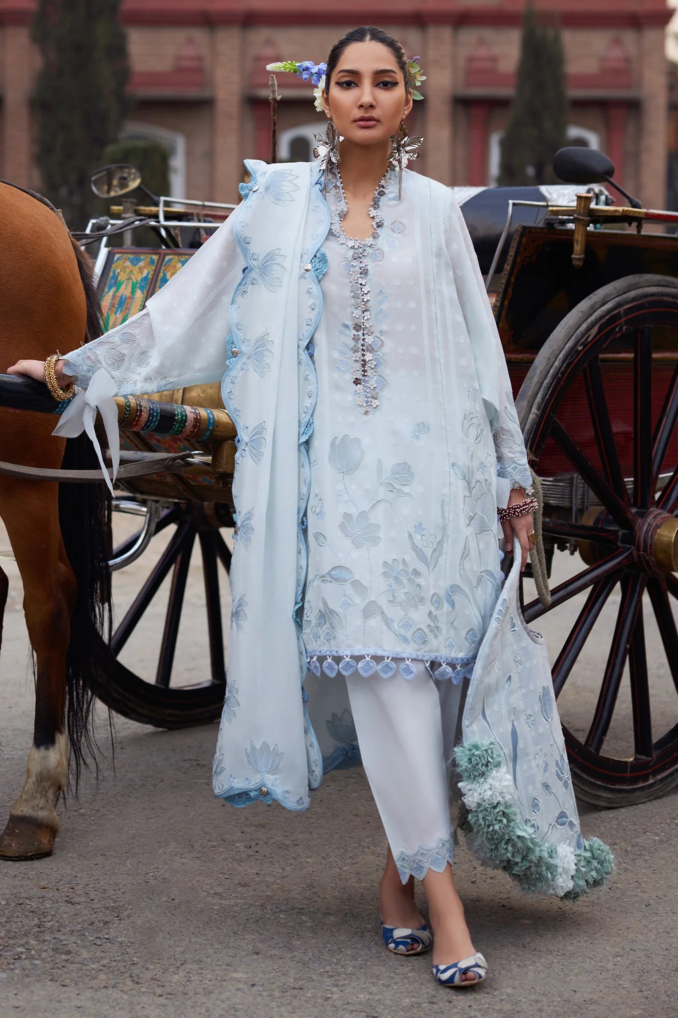 Elan lawn'25 CELESTINE (EL25-05 B)