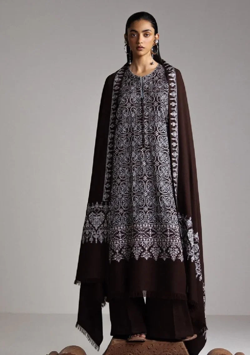 Zara Shahjahan Saraab Winter'26 -AQEEQ