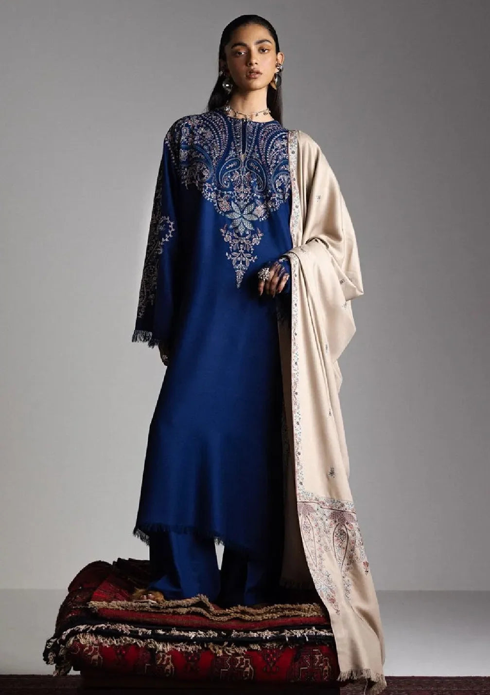 Zara Shahjahan Saraab Winter'26 -SAMARKAND